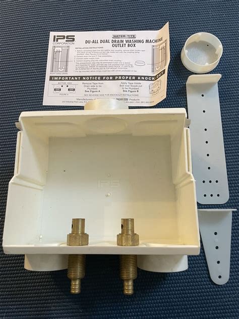 watertite washing machine wall box